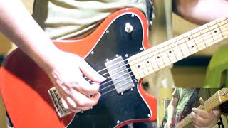 Living Things  &quot;Bombs Below&quot;  (Guitar Cover)