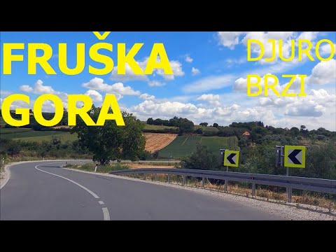 Vrdnik - Irig, Fruška Gora, Srem, Serbia, July 2022