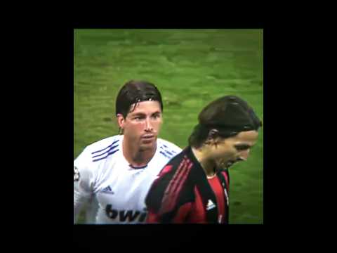 Ramos, Pepe vs Zlatan Ibrahimovic ⚔️🥶 UCL 2010