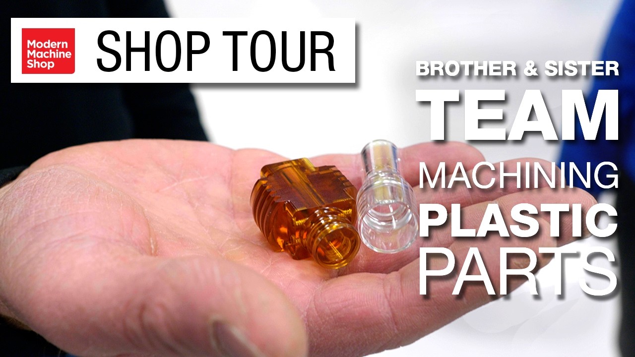 Inside a Machine Shop Specializing in High-Precision Plastics | Shop Tour