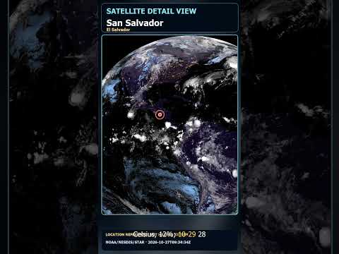 San Salvador, El Salvador — 3-Day Weather Forecast | 2026-10-27–2026-10-29 | Srithongkwao