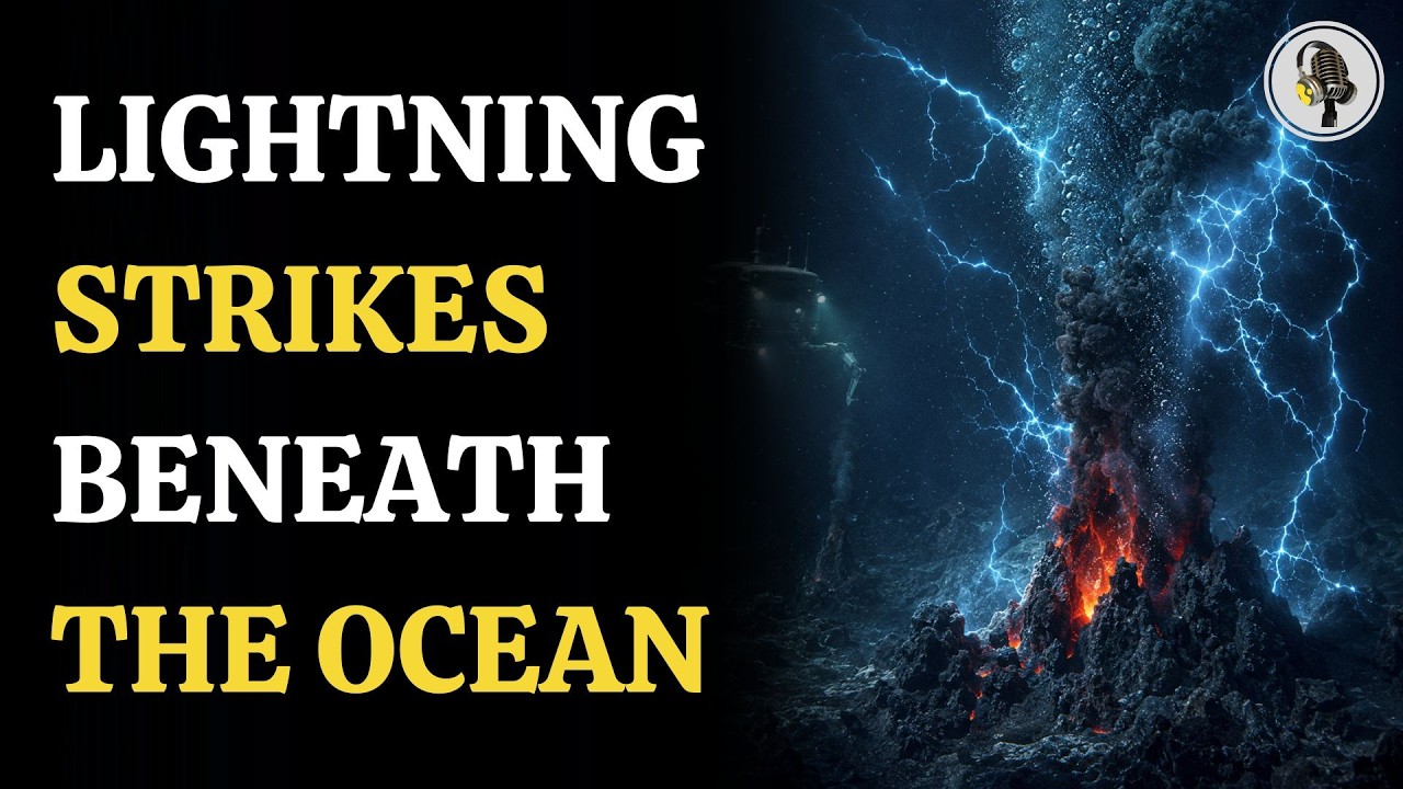 Mysterious Underwater Lightning Baffles Scientists Across Pacific Ring of Fire