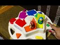 Vintage 1990 Texas Instruments Talking Peek A Boo Zoo Interactive Toy