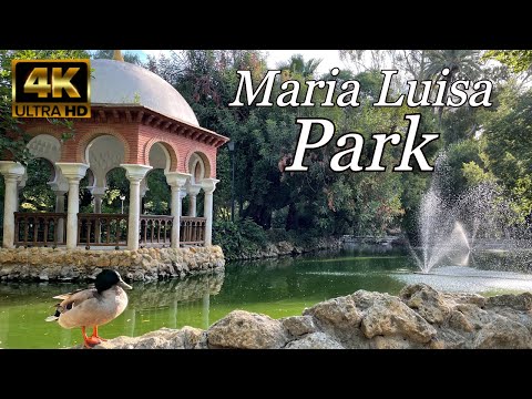Maria Luisa Park 🇪🇸 SEVILLE, SPAIN 🇪🇸
