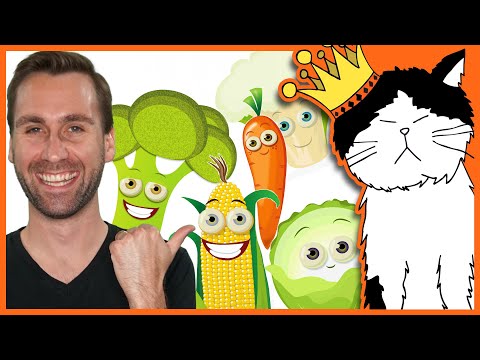 🥕 Learn Vegetables for Kids | Mooseclumps | Learning Videos and Songs for Kids
