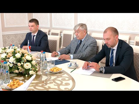 Чрезвычайный и Полномочный Посол России в Беларуси Евгений Лукьянов посещает Гомельскую область видео