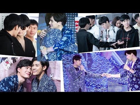 "KristSing" Sweet moment!! #kristsing #peraya #KristSingtoTayNewFMinHK