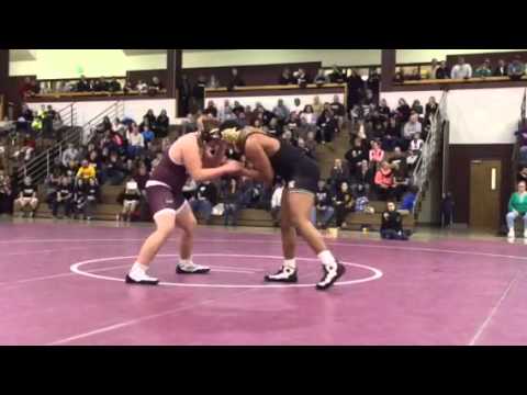 No. 1-ranked Kobe Woods of Penn gets the tech. fall