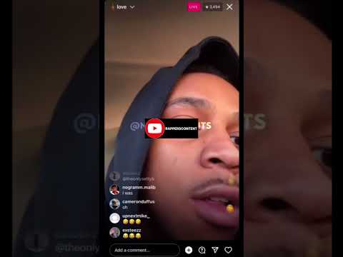 CBLU LIVE SAYS MALI B SHOT FOR CHILLING WITH SETTY "WHEN I CATCH U 🥷's IMA GIVE YOU WEDGE"