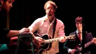 Amos Lee at the Ryman performing &quot;The Wind&quot;