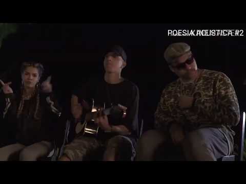 Poesia Acústica #2 - 》DELACRUZ E MARIA《 - Sobre Nós