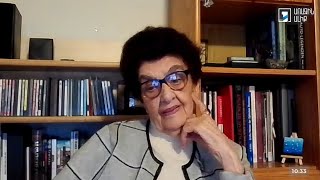 Առավոտ լուսո. Իրմա Սաֆրասբեկյան