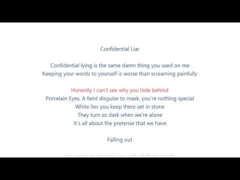 Vanattica - Confidential Liar [Lyric]