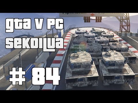 JERMUN VAARALLISET KISAT! - GTA V PC Sekoilua | Osa 84