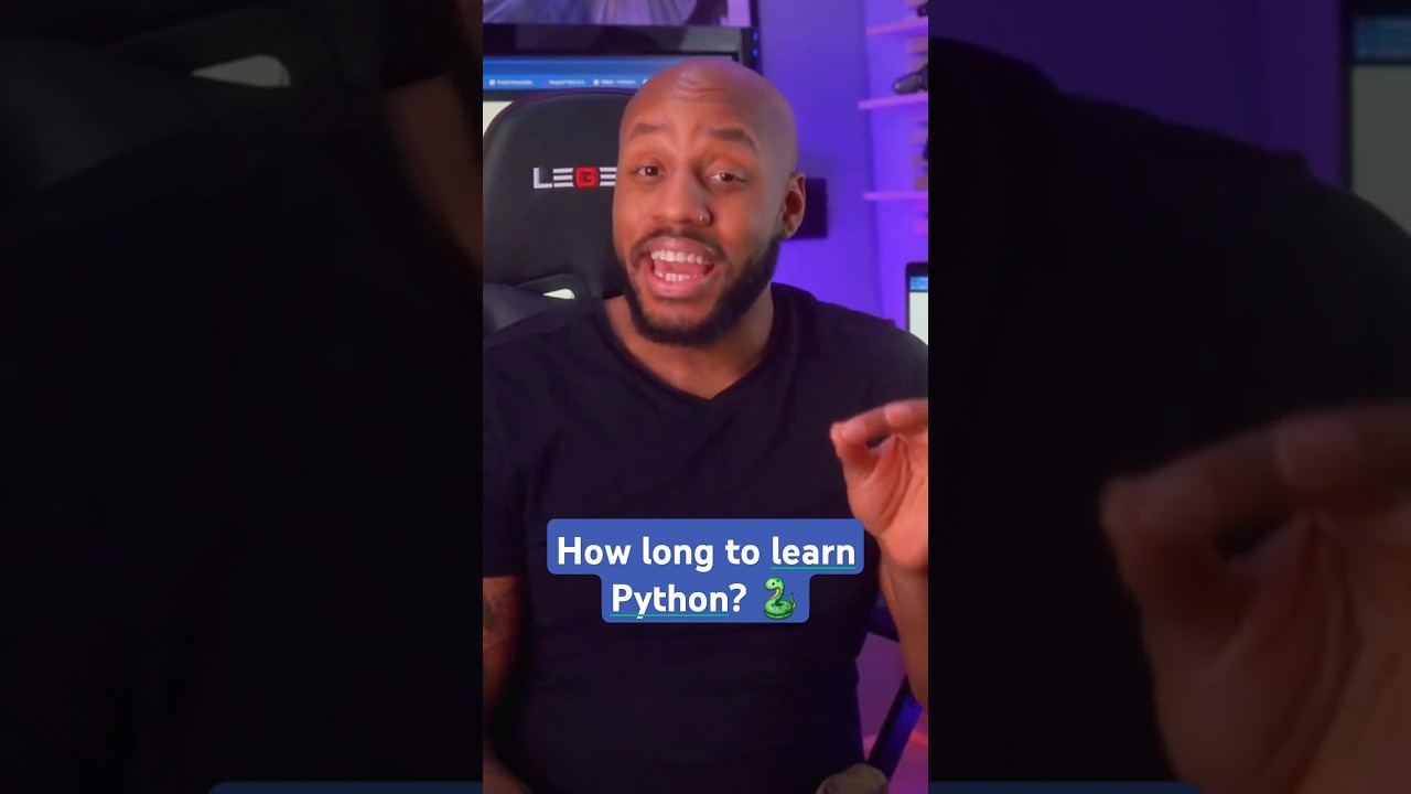 How Long to Learn Python? 🐍