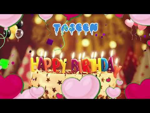 Taseen Birthday Song – Happy Birthday to You1