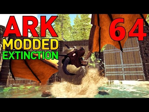 [64] Sacrifices For The Manticore! (ARK Extinction Core - ARK Modded Survival Multiplayer S4)