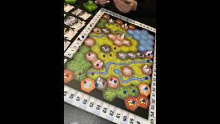 Trains - Deck Building in Japan! #boardgame #AEG #deck-building game,