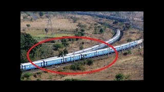 2 Train accident reality and illusion - looper boy