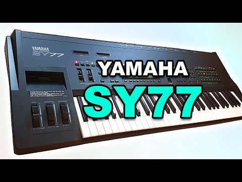 Yamaha SY77 Synth image 6