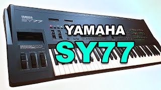 Video thumbnail for YAMAHA SY77 - Synth Demo | Sounds, Patches & Presets by synth4ever