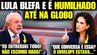 Lula FINGE abrir sigilo, tenta ENGANAR equipe de Flávio e é DESMASCARADO ao vivo por Deltan!