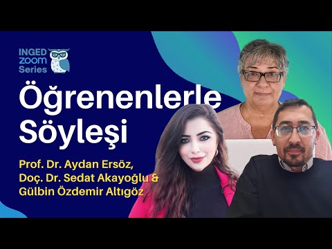 Öğrenenlerle Söyleşi