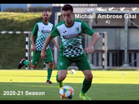 Michael Gaal 2020-21 Highlights Gyongyosi AK