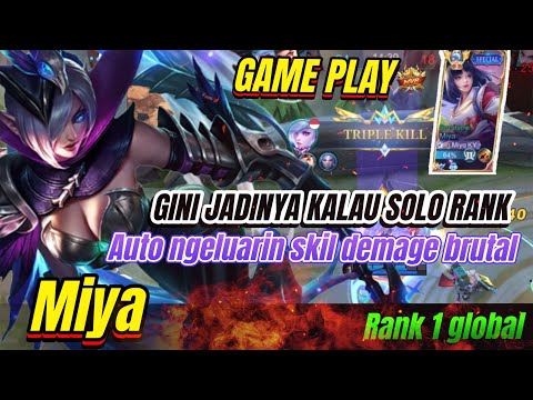 TOP GLOBAL MIYA AWAL NYA DI LOCK AHIRNYA DIA NGAMUK