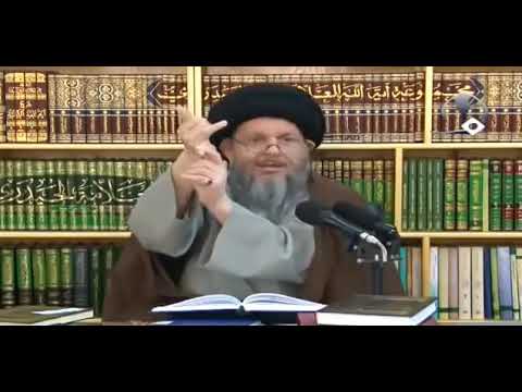 سيدهم المرجع كمال الحيدري يدك عرش ولادة المهدي دكاً