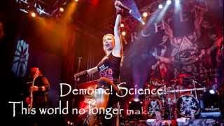 Arch Enemy-Demonic Science Lyrics