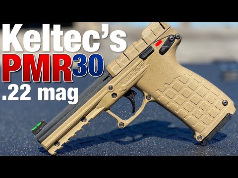 Keltec's PMR30 is an entertaining .22 magnum!