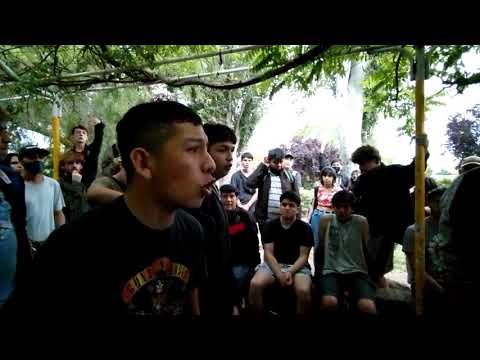 NSF y ZULY vs PARAWA y GIRU - Cuartos - Bajo Tierra Freestyle fecha 13