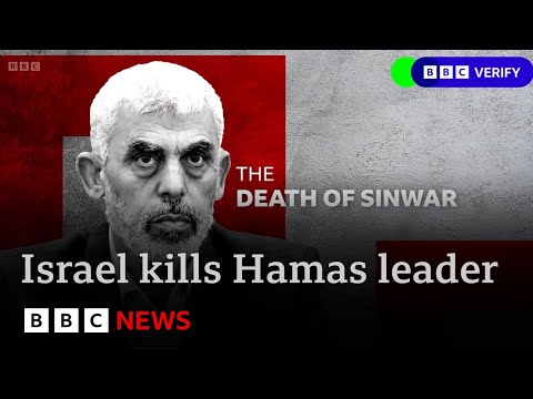 Video | BBC Verify:  How Israel killed Hamas leader Yahya Sinwar | BBC News