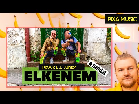 PIXA X LL JUNIOR - ELKENEM (OFFICIAL MUSIC VIDEO)