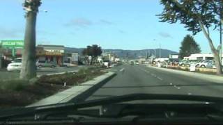 preview picture of video 'Driving Through Seaside, California'