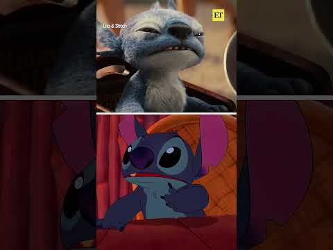 Original Lilo & Stitch vs. Live-Action #liloandstitch #disney #maiakealoha