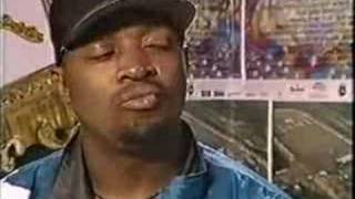 Chuck D interview - Hangin' with the Rage (Pinkpop 1996)