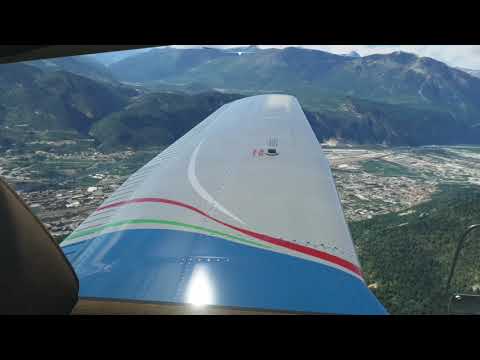Da Trento a Bolzano VFR - PIPER ARROW IV