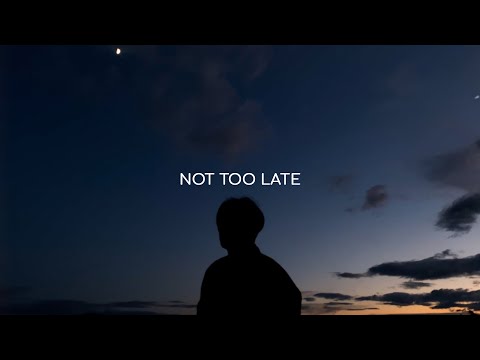 AN3M - Not Too Late (Visualizer)
