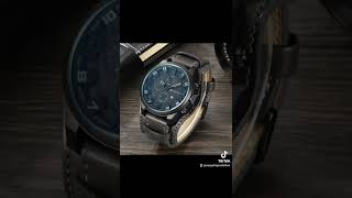 *Price:3,000*Curren 8225; Quartz; Water Resistant; Functional Date Display; Band length: 24cm.