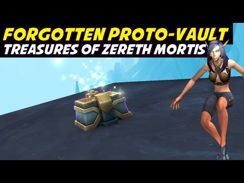 Forgotten Proto-Vault - Treasures of Zereth Mortis