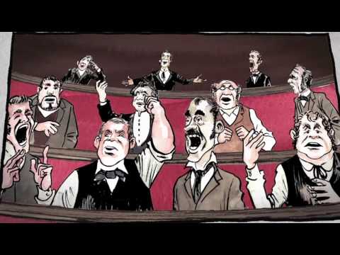 Die Romantik in einer Minute | Epochen der Musikgeschichte 24.01 auf ARTE