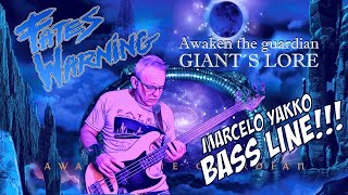 (BASS COVER) GIANT´S LORE ( FATES WARNING) JOE DIBIASE