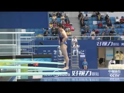 FINA Diving World  Series Springboard 3m Women Sync Beijing 2012