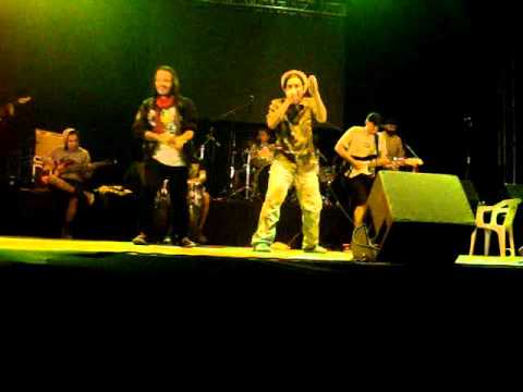 Golden ganga meets Imperial Lions en Reggae camping 2015 Rosarito