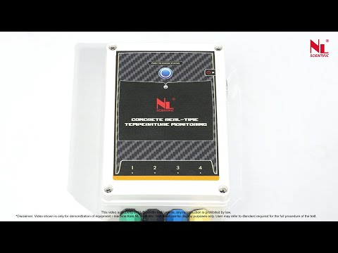Concrete Real Time Temperature Monitoring Device