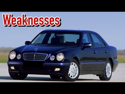 Used Mercedes E-Class W210 Reliability | Most Common Problems Faults and Issues