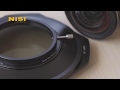NiSi S5 Kit 150mm Filter Holder with CPL for Nikon PC 19mm f/4E ED