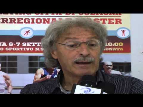 ONDA TG 05.09.2014 - AL VIA DOMANI IL 21° MASTER INTERREGIONALE  DI ATLETICA